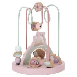 Little Dutch Laberinto espiral de cuentas Fairy Garden ·*Niños Juguetes De Madera Para Niños|Juguetes Y Juegos Motricidad Fina
