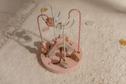 Little Dutch Laberinto espiral de cuentas Fairy Garden ·*Niños Juguetes De Madera Para Niños|Juguetes Y Juegos Motricidad Fina