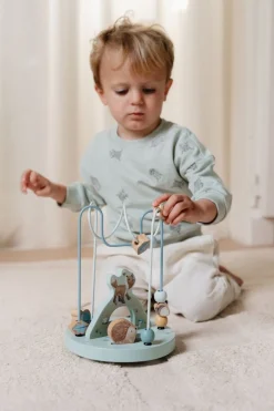 Little Dutch Laberinto espiral de cuentas Forest Friends ·*Niños Juguetes De Madera Para Niños|Juguetes Y Juegos Motricidad Fina