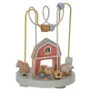 Little Dutch Laberinto espiral de cuentas Little Farm ·*Niños Juguetes De Madera Para Niños|Juguetes Y Juegos Motricidad Fina