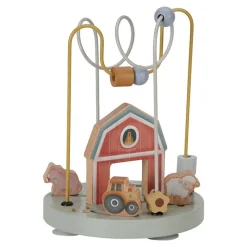 Little Dutch Laberinto espiral de cuentas Little Farm ·*Niños Juguetes De Madera Para Niños|Juguetes Y Juegos Motricidad Fina
