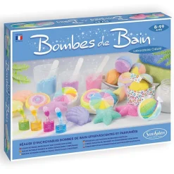 Sentosphère Laboratorio de bombas de baño*Niños Kit De Manualidades