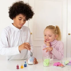 Sentosphère Laboratorio de bombas de baño*Niños Kit De Manualidades