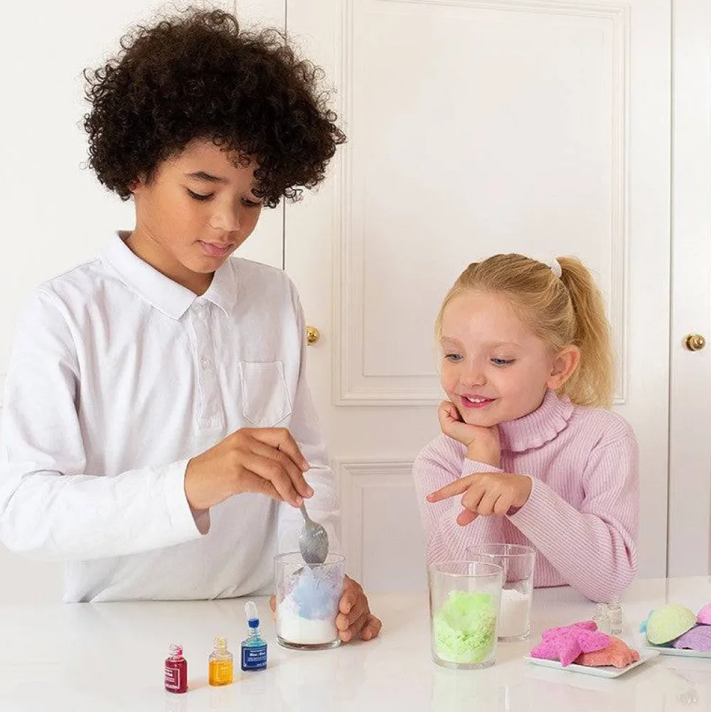 Sentosphère Laboratorio de bombas de baño*Niños Kit De Manualidades