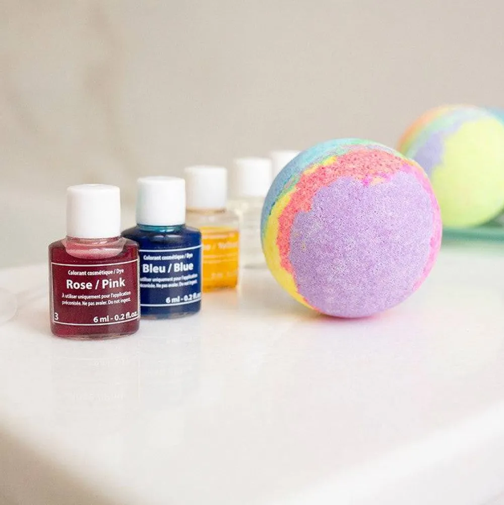 Sentosphère Laboratorio de bombas de baño*Niños Kit De Manualidades
