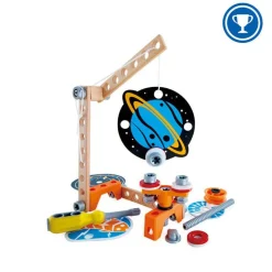 Hape Laboratorio de ciencias magnéticas ·*Niños Juguetes De Madera Para Niños|Juguetes Stem