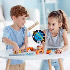 Hape Laboratorio de ciencias magnéticas ·*Niños Juguetes De Madera Para Niños|Juguetes Stem
