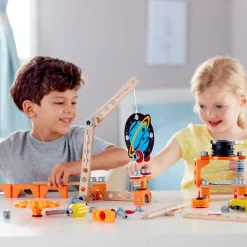 Hape Laboratorio de ciencias magnéticas ·*Niños Juguetes De Madera Para Niños|Juguetes Stem