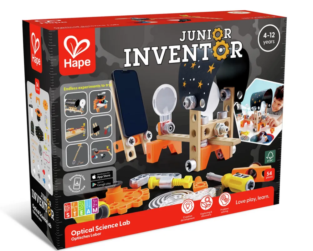 Hape Laboratorio de Ciencias Ópticas ·*Niños Juguetes Stem