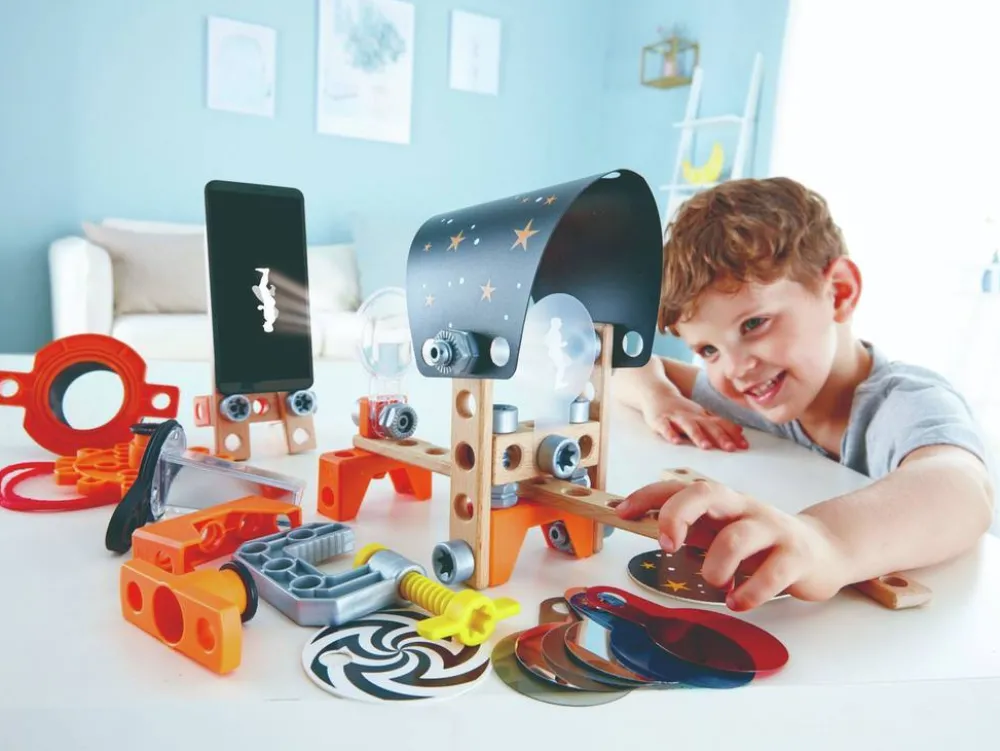 Hape Laboratorio de Ciencias Ópticas ·*Niños Juguetes Stem