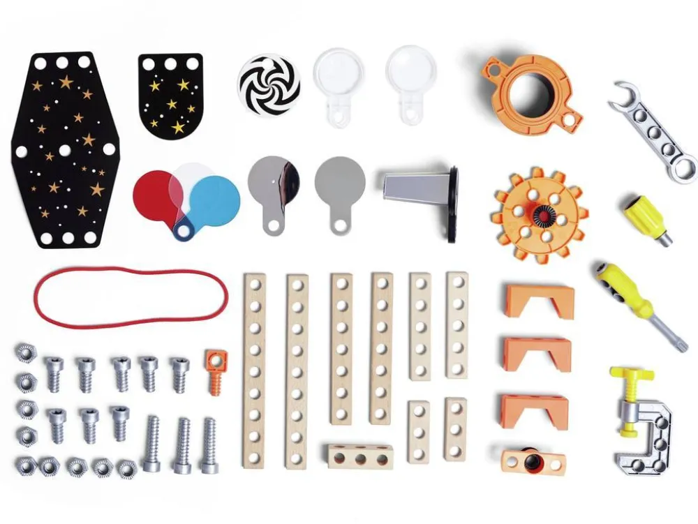 Hape Laboratorio de Ciencias Ópticas ·*Niños Juguetes Stem