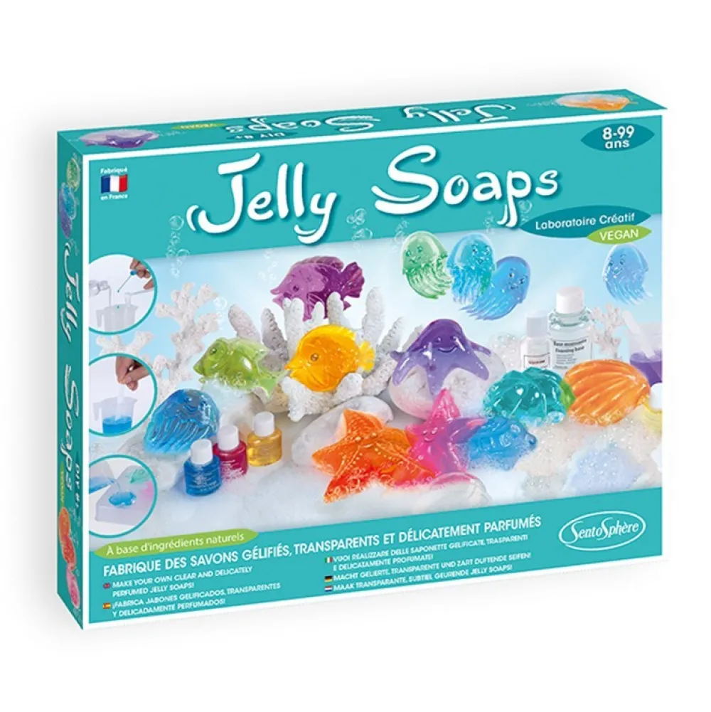 Sentosphère Laboratorio Jabones de Gelatina · Sentosphere*Niños Kit De Manualidades