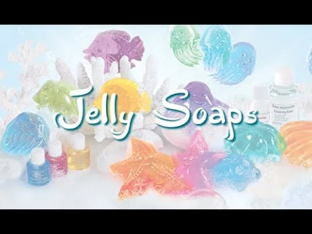Sentosphère Laboratorio Jabones de Gelatina · Sentosphere*Niños Kit De Manualidades