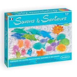 Sentosphère Laboratorio pastillas jabón del Mar · Sentosphere*Niños Kit De Manualidades|Juguetes Y Juegos Motricidad Fina