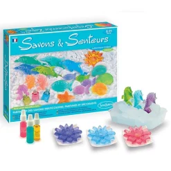 Sentosphère Laboratorio pastillas jabón del Mar · Sentosphere*Niños Kit De Manualidades|Juguetes Y Juegos Motricidad Fina