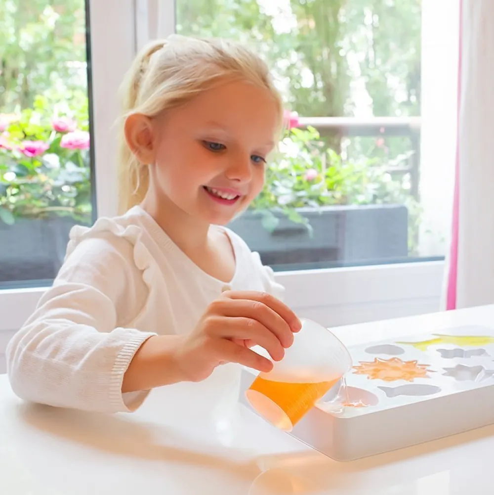 Sentosphère Laboratorio pastillas jabón del Mar · Sentosphere*Niños Kit De Manualidades|Juguetes Y Juegos Motricidad Fina