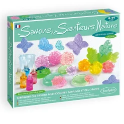 Sentosphère Laboratorio pastillas jabón de la Naturaleza · Sentosphere*Niños Kit De Manualidades|Juguetes Y Juegos Motricidad Fina