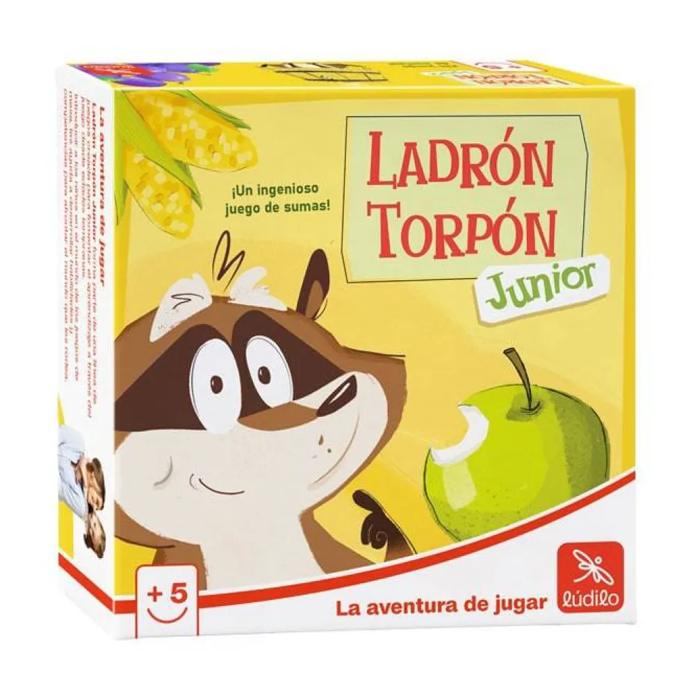 Ludilo Ladrón Torpón Jr. ·*Niños Ludilo|Juegos De Mesa De Viaje