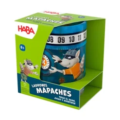 HABA Ladrones Mapaches ·*Niños Juegos Haba|Juegos De Mesa Competitivos