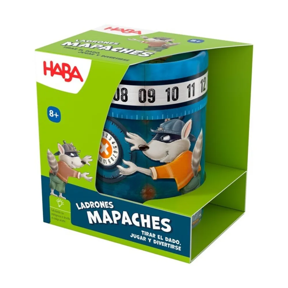 HABA Ladrones Mapaches ·*Niños Juegos Haba|Juegos De Mesa Competitivos