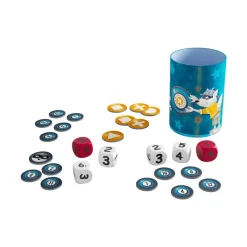 HABA Ladrones Mapaches ·*Niños Juegos Haba|Juegos De Mesa Competitivos