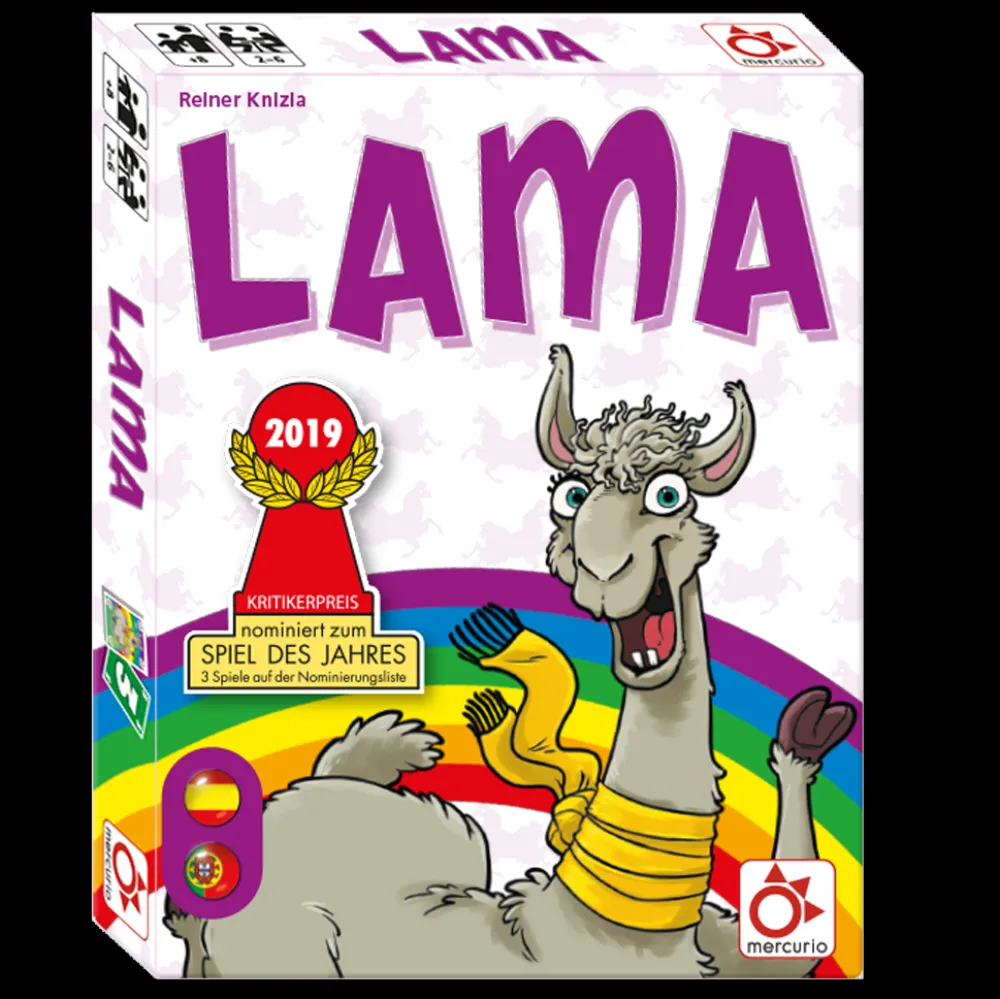 Mercurio Lama ·*Niños Mercurio Juegos De Mesa|Juegos De Mesa De Viaje