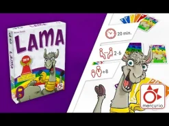 Mercurio Lama ·*Niños Mercurio Juegos De Mesa|Juegos De Mesa De Viaje