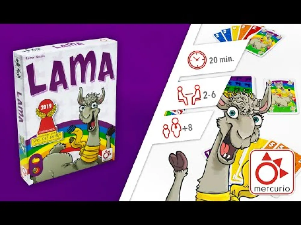 Mercurio Lama ·*Niños Mercurio Juegos De Mesa|Juegos De Mesa De Viaje