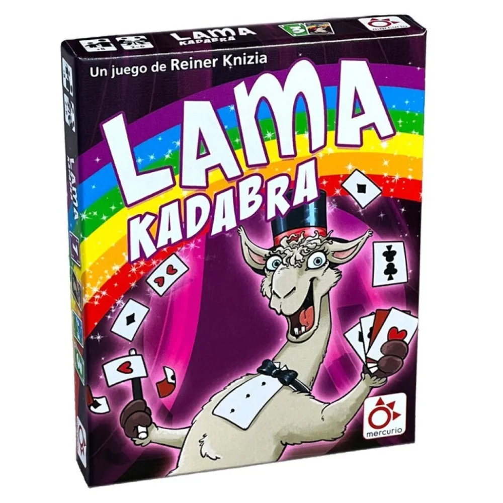 Mercurio Lama Kadabra ·*Niños Mercurio Juegos De Mesa|Juegos De Mesa De Viaje