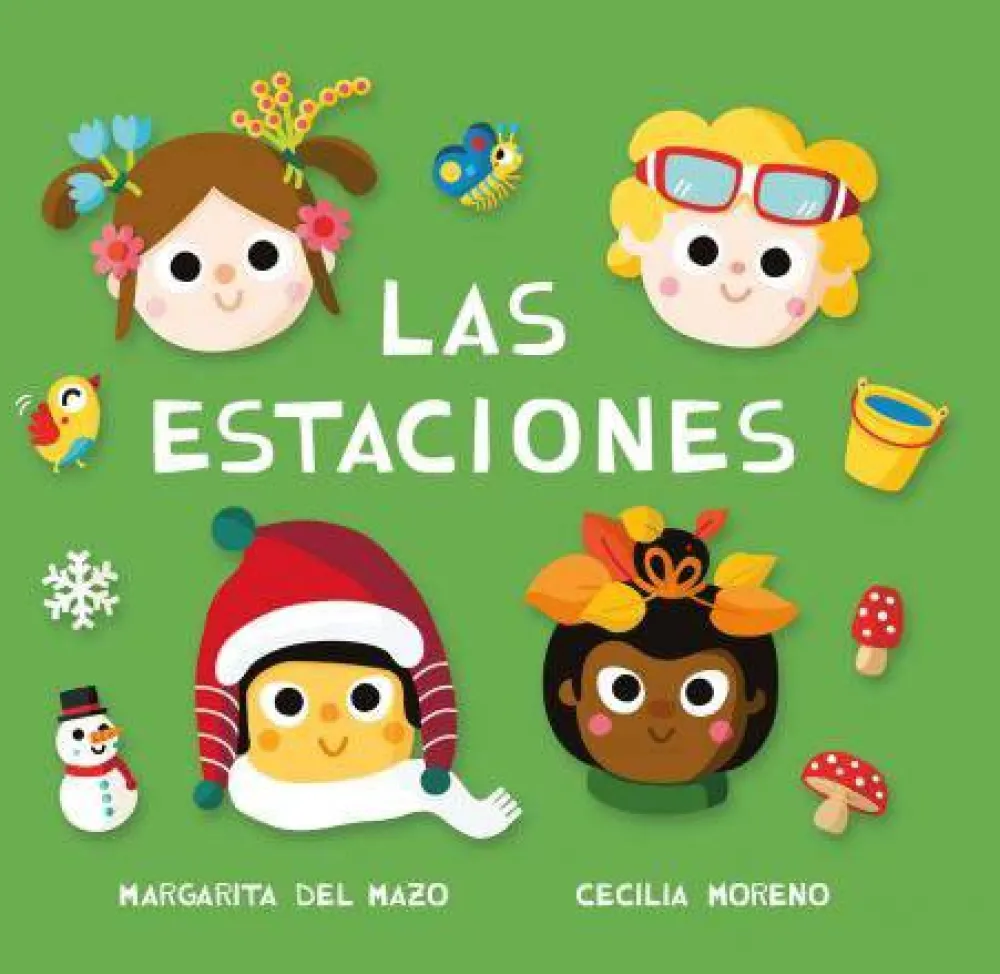 Jaguar Las Estaciones* Libros De Margarita Del Mazo|Libros De Cartoné