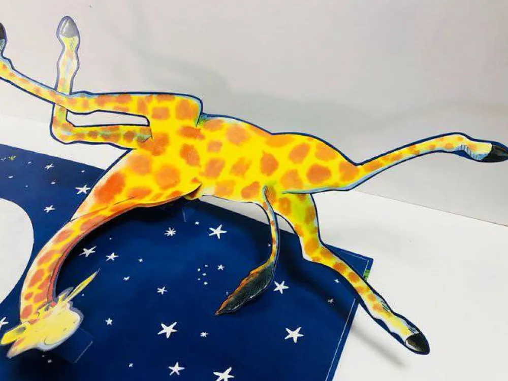Bruño Las jirafas no pueden bailar* Libros Sobre Emociones|Álbumes Ilustrados Infantiles