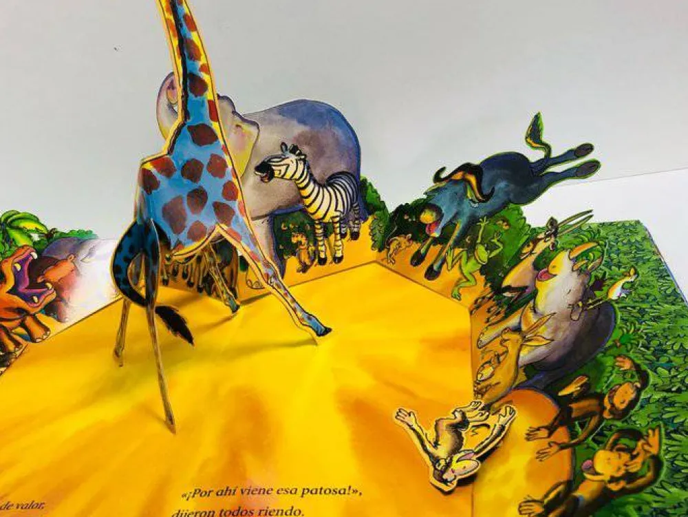 Bruño Las jirafas no pueden bailar* Libros Sobre Emociones|Álbumes Ilustrados Infantiles