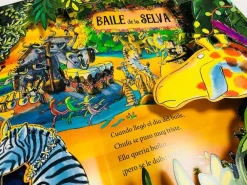 Bruño Las jirafas no pueden bailar* Libros Sobre Emociones|Álbumes Ilustrados Infantiles