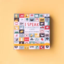 Londji Learn&Fun - I speak 6 languages*Niños Juegos De Mesa De Viaje|Juegos De Mesa Competitivos