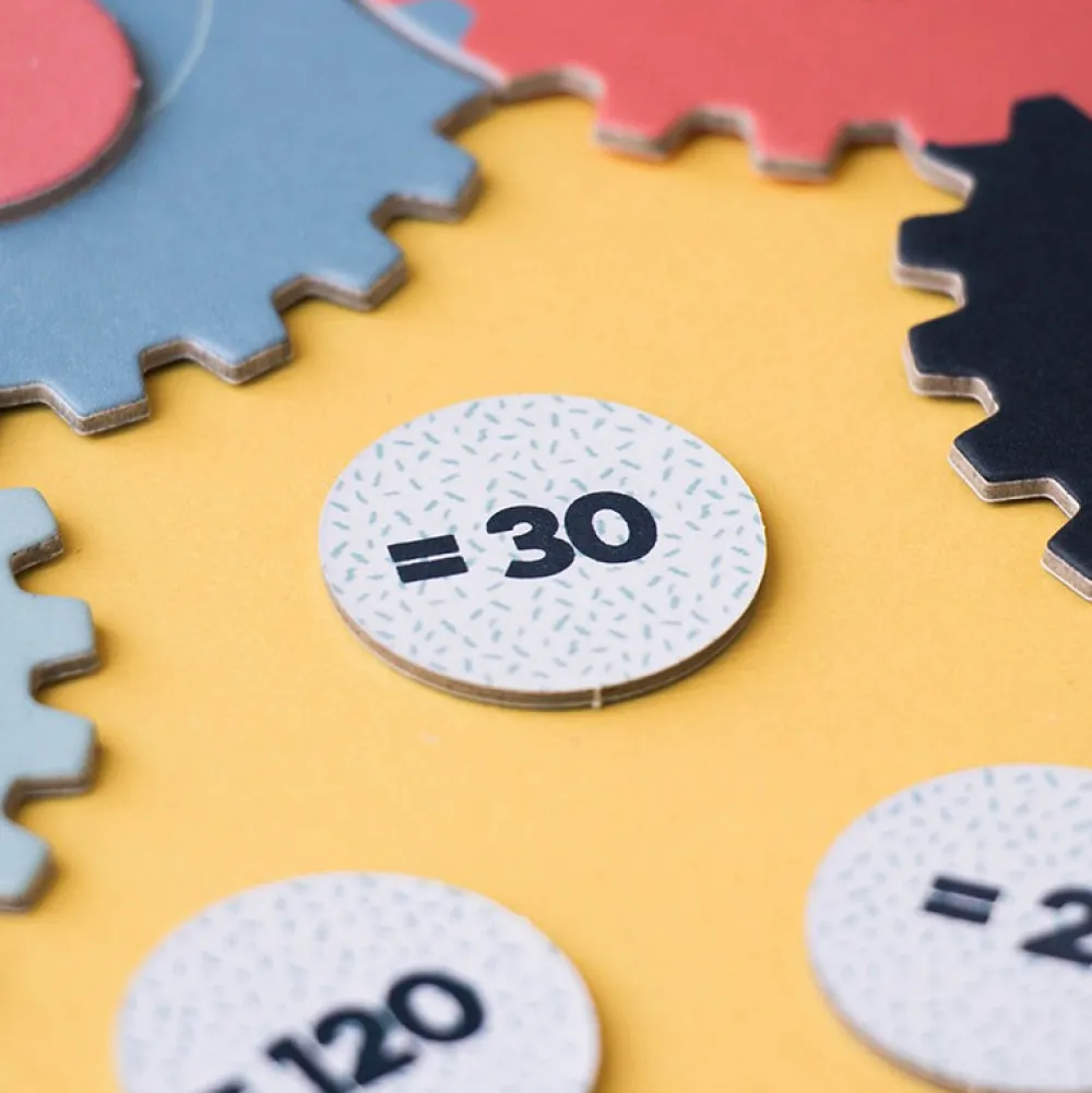 Londji Learn&Fun – Multiplications ·*Niños Juegos De Mesa De Viaje|Juegos De Mesa Competitivos