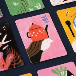 Londji Learn&Fun - Stories ·*Niños Juegos De Mesa Cooperativos|Juegos De Tablero