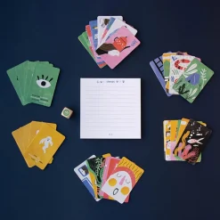 Londji Learn&Fun - Stories ·*Niños Juegos De Mesa Cooperativos|Juegos De Tablero