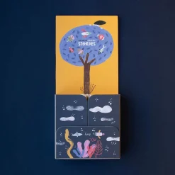 Londji Learn&Fun - Stories ·*Niños Juegos De Mesa Cooperativos|Juegos De Tablero