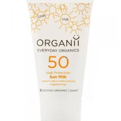 Organii Leche Solar FPS 50 125 ml* Conjuntos De Verano|Chaleco Flotador Para Bebé