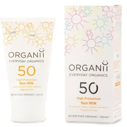 Organii Leche Solar FPS 50 125 ml* Conjuntos De Verano|Chaleco Flotador Para Bebé