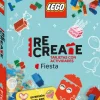 Catapulta Lego Recreate Fiesta Tarjetas mas piezas Lego*Niños Abremente|Juegos De Viaje