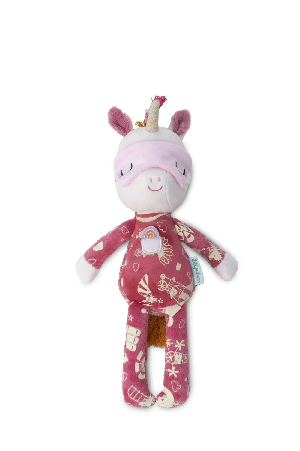 Lilliputiens Lena amiga de la noche ·*Niños Muñecos Blanditos|Doudou