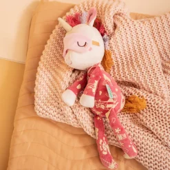 Lilliputiens Lena amiga de la noche ·*Niños Muñecos Blanditos|Doudou