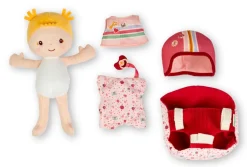 Lilliputiens Lena muñeca y asiento de bicicleta ·*Niños Timbre De Bicicleta Infantil|Patinetes De 3 Ruedas Infantiles