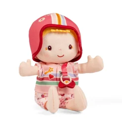 Lilliputiens Lena muñeca y asiento de bicicleta ·*Niños Timbre De Bicicleta Infantil|Patinetes De 3 Ruedas Infantiles