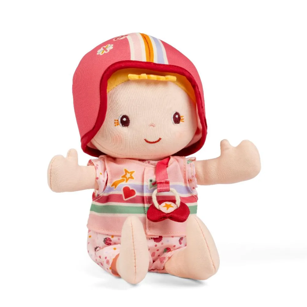 Lilliputiens Lena muñeca y asiento de bicicleta ·*Niños Timbre De Bicicleta Infantil|Patinetes De 3 Ruedas Infantiles