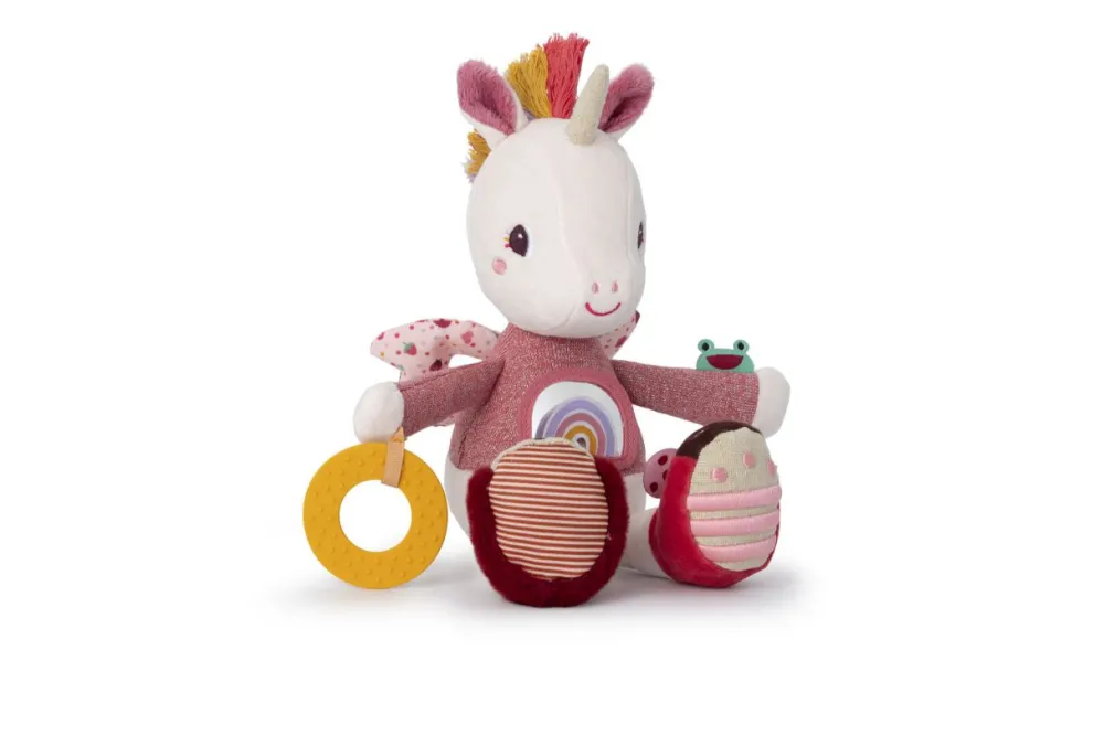 Lilliputiens Lena Unicornio multiactividad*Niños Sonajeros