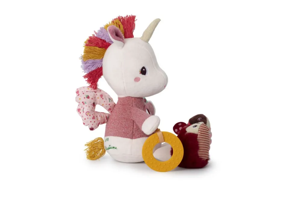 Lilliputiens Lena Unicornio multiactividad*Niños Sonajeros