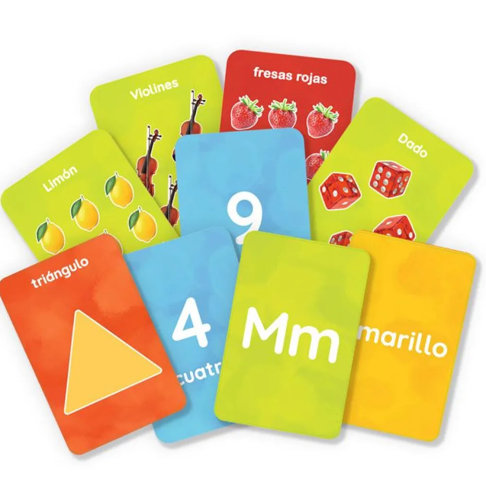 Ludilo Letras, números, formas y colores ·*Niños Ludilo|Juegos De Mesa De Viaje