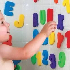 Munchkin Letras y Números para el Baño ·*Niños Juguetes De Baño